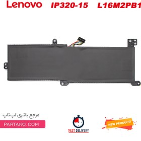 تصویر باتری اورجینال لپ تاپ لنوو Lenovo Ideapad 320 520 L16M2PB1 Lenovo Ideapad 320 520 L16M2PB1 Original Battery