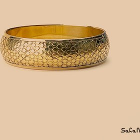 تصویر النگو برنجی مدل 7 