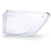 تصویر شیشه چراغ مه شکن رانا کروز چپ 