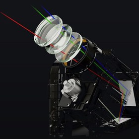 تصویر تلسکوپ هوشمند ZWO مدل Seestar S50 
