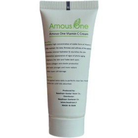 تصویر کرم مرطوب کننده آموس وان مدل ویتامین C حجم 30 میلی لیتر Amous One Vitamin C Cream