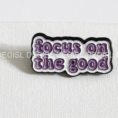 تصویر پین متنی focus on the good - کد5 