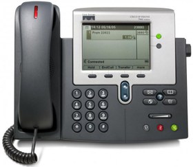 تصویر گوشی آی پی فون سیسکو 7941g (استوک) Cisco 7941G IP Phone (Used)