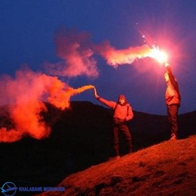 تصویر مشعل امداد و نجات 