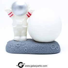 تصویر چراغ خواب فضانورد وارداتی بدون سیم 