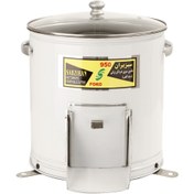 تصویر سبزی خردکن صنعتی فوکو مدل ۹۵۰ با منبع استیل 