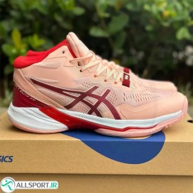 تصویر کفش والیبال زنانه اسیکس طرح اصلی Asics Sky Elite FF 2 Pink 