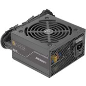 تصویر منبع تغذیه کامپیوتر گرین GP550A-ECO D 80 Plus Bronze توان 550 وات Green GP550A-ECO D 80 Plus Bronze 550W Computer Power Supply