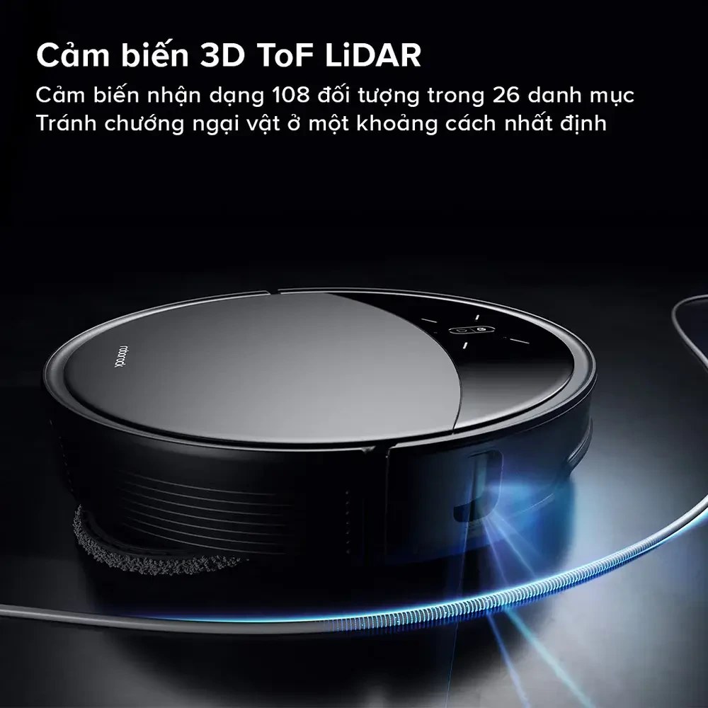خرید و قیمت جارو رباتیک روبوراک مدل Roborock Saros 10R | ترب