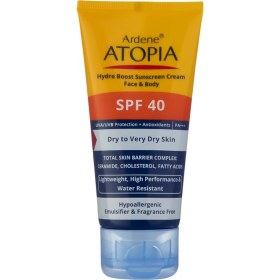 تصویر کرم ضد آفتاب آردن مدل Atopia SPF 40 مناسب پوست خشک بی رنگ 