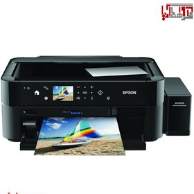 تصویر Epson L850 پرینتر رنگی چندکاره جوهرافشان اپسون 