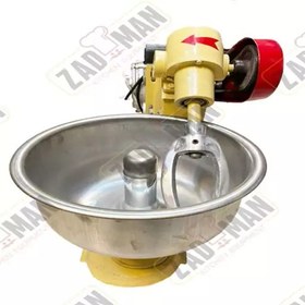 تصویر خمیر گیر خانگی ۵ کیلویی دیگ استیل زادمن 