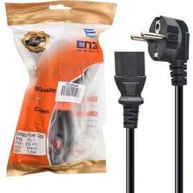 تصویر کابل برق انزو طول 1.5 متر Enzo