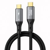 تصویر کابل دو سر تایپ سی LDNIO مدل TC-10C 