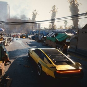 تصویر کارکرده Cyberpunk 2077 PS4 