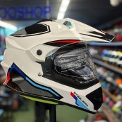 تصویر کلاه کاسکت استیل برد مدل SBH_13 مناسب دور سر ۵۷.۵ تا ۵۹ 