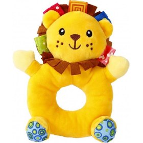 تصویر جغجغه سوزی طرح شیر جغجغه Sozzy طرح شیر