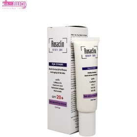 تصویر کرم دور چشم ضد پف و تیرگی با Rosaclin SPF20 Rosaclin Anti Puffiness And Dark Circles Eye Cream SPF20 30ml