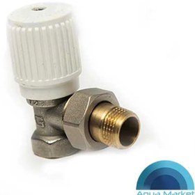 تصویر شیر رفت و برگشت رادیاتور برند گرما (عمده) Garma Radiator Valves Wholesale