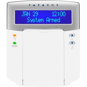 تصویر سیستم اعلام سرقت پارادوکس باسیم و بی سیم K32LCD+ + MG5000 + ریموت REM1 + باکس فلزی PARADOX MAGELLAN 5000 + KEYPAD 32LCD+ + REMOTE CONTROL REM1