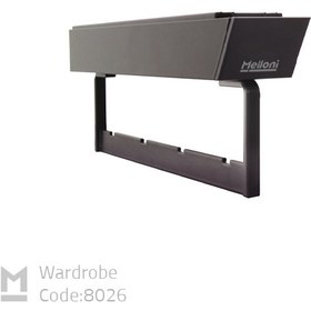 تصویر رگال سقفی ریلی کد ۸۰۲۶ ملونی 