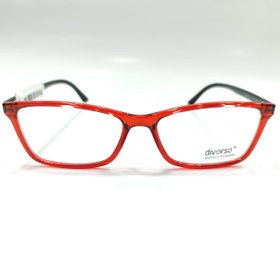 تصویر فریم کایوچویی DIVERSO 1117 قرمز 