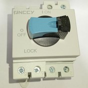 تصویر کلید ایزولاتور 1000 ولت 32 آمپر 4 پل DC EDS1DB/S32/4R