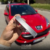 تصویر پایه فلزی آرم توری سپر پژو ۲۰۷ 