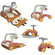 تصویر تشک بازی پیانویی ۶ کاره و راکر 