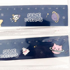 تصویر خطکش فضانورد 