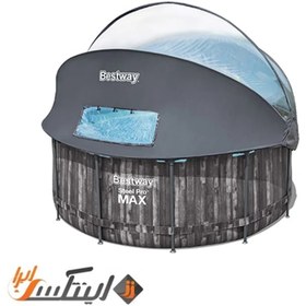 تصویر استخر پیش ساخته سایبان دار قطر 366 مدل Pro MAX بست وی Bestway 5619K