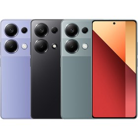 تصویر گوشی موبایل شیائومی مدل Redmi Note 13 Pro 4G ظرفیت 256 گیگابایت و رم 4 گیگابایت 