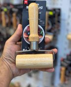 تصویر غلطک خمیر بامبو دسته چوبی شنگیا وارداتی اورجینال 