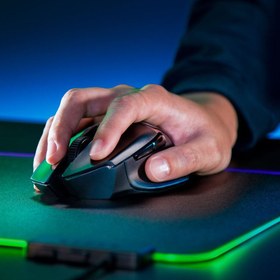 تصویر ماوس گیمینگ بی سیم ریزر مدل Basilisk V3 X HyperSpeed Razer Basilisk V3 X HyperSpeed Wireless Gaming Mouse