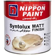 تصویر رنگ روغنی ایران (نیپون) سفید مات سینتولوکس کد 152 گالن 3.5 لیتری 