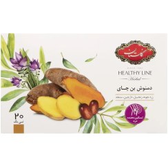 تصویر دمنوش بن چای گلستان بسته ۲۰ عددی 