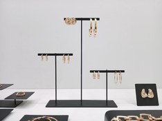 تصویر استند فلزی کالیبر میله‌ای A091 