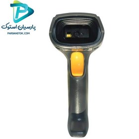 تصویر بارکدخوانmd6200میندئو MINDEO MD6200 Laser Barcode Scanner