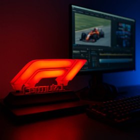 تصویر استند نوری لوگو فرمول یک (Formula 1) 