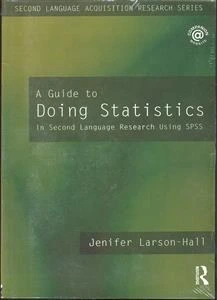خرید و قیمت a guide to doing statistics in second language