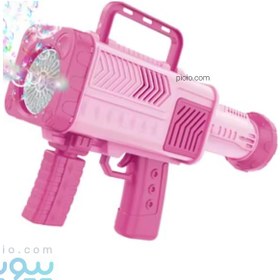 تصویر تفنگ حباب ساز bubble gun 