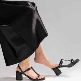 تصویر صندل منگو مشکی 090506 