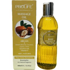 تصویر روغن ماساژ پرولایف مدل Play Time Massage oil Prolife Play time