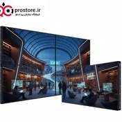 تصویر نمایشگر صنعتی ویدئووال 55 اینچ سی تاچ بزل 1.8 مدل pr55vs188 