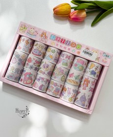 تصویر چسب واشی فانتزی 