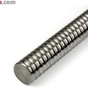 تصویر پیچ بال اسکرو مدل SCR02510 قطر 25 میلیمتر گام 10 میلیمتر برند TBI ساخت تایوان TBI SCR02510 ball screw diameter 25 mm and Lead 10 mm TBI brand made in Taiwan