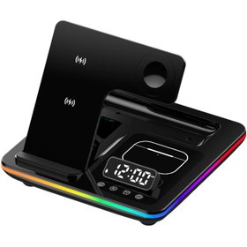 تصویر شارژر وایرلس A93V شارژر وایرلس A93V