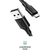 تصویر کابل Micro USB به USB 2.0 A یوگرین مدل 60137-US289 طول 1.5 متر – مشکی 