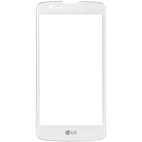 تصویر گلس تعمیراتی ال جی LG K350 / K8 مشکی کد Mo487 35551