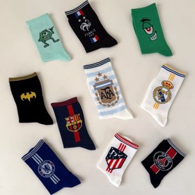 تصویر جوراب پسرانه 